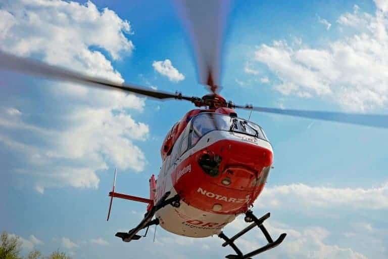Der Hitze vorbeugen: Damit der Rettungsflieger nicht starten muss
