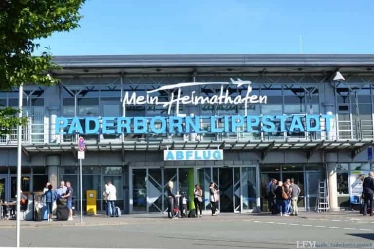 Airport PAD im Winter: Verlagerung der Flüge nach Mallorca