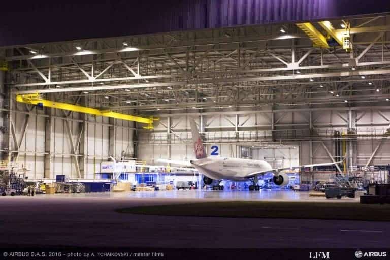 A350 XWB für China Airlines erscheint