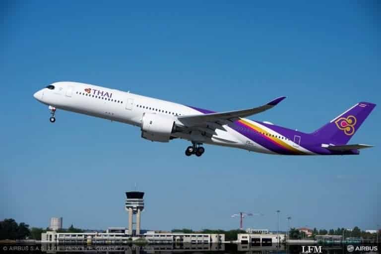 THAI bekommt erste A350 XWB – Mit Royal Silk Class