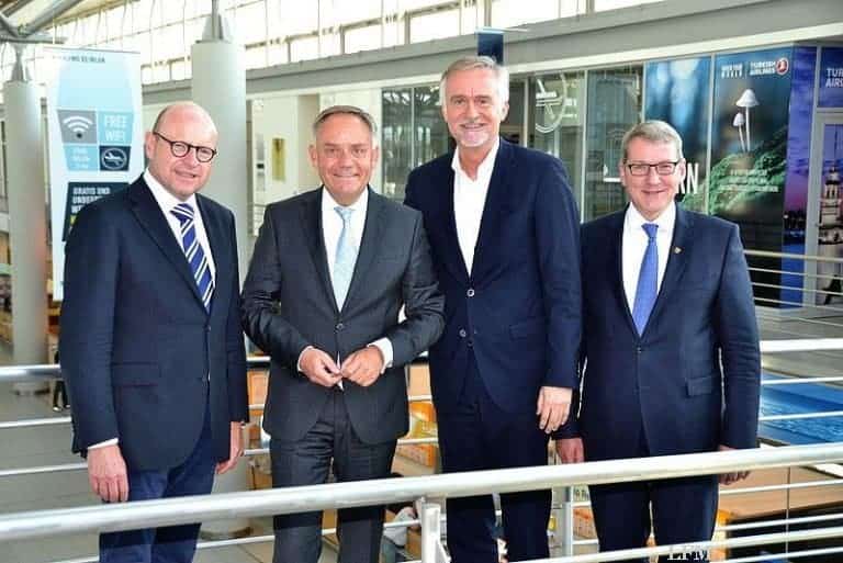 Rainer Schwarz aus Rostock-Laage wird neuer Chef des FMO