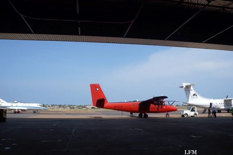 DLR zur Aerosolforschung in der Atmosphäre Westafrikas