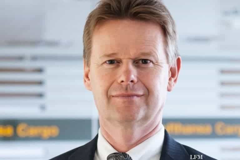 Peter Gerber Chef von Lufthansa Cargo bis 2022