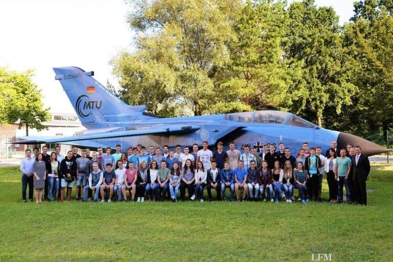 Ausbildung und Duales Studium bei der MTU München gestartet