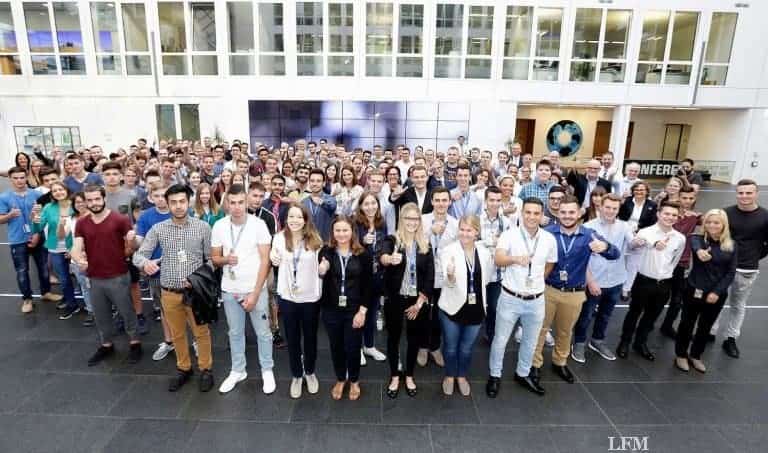 Über 100 starten am Fraport in Ausbildung oder Studium