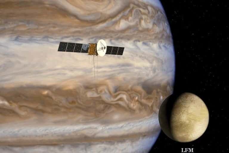 ESA beschließt Experimente für nächste Jupitermission 2030