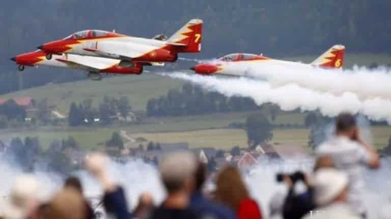 Airpower in Zeltweg: Besucher lernten Flugsicherung kennen