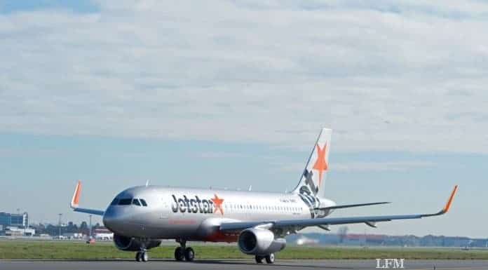 Jetstar Japan nimmt ersten A320 mit Sharklets entgegen