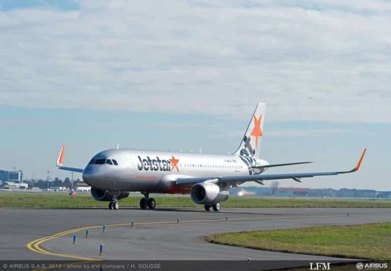 Jetstar Japan nimmt ersten A320 mit Sharklets entgegen