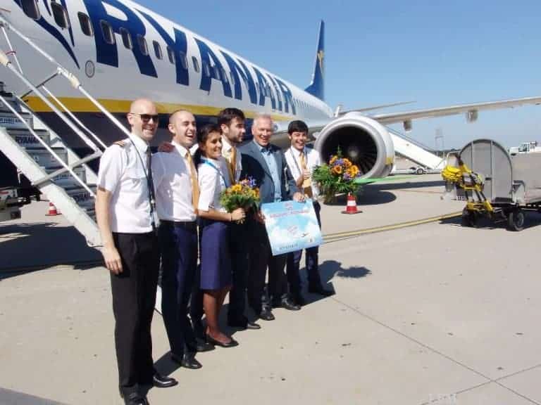 Ryanair verbindet jetzt Karlsruhe / Baden-Baden mit Sofia