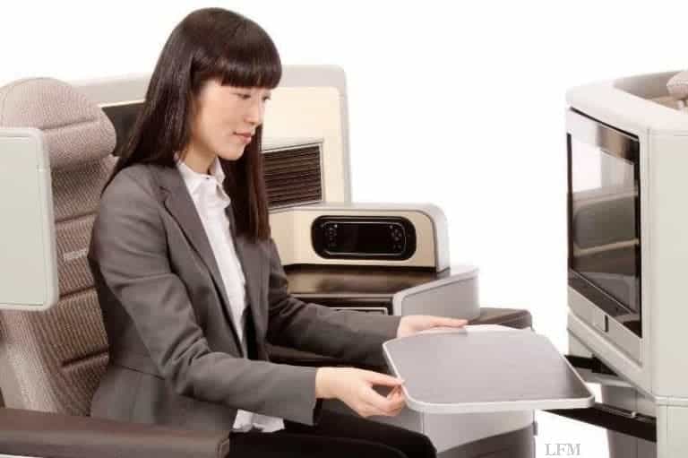 Flugzeugsitze: Antimikrobielle Beschichtung für mehr Hygiene