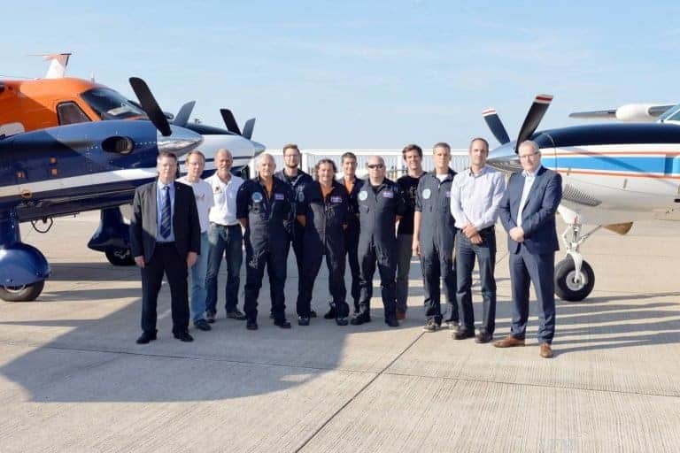 DLR Summer School macht Vorlesung im Flugzeug