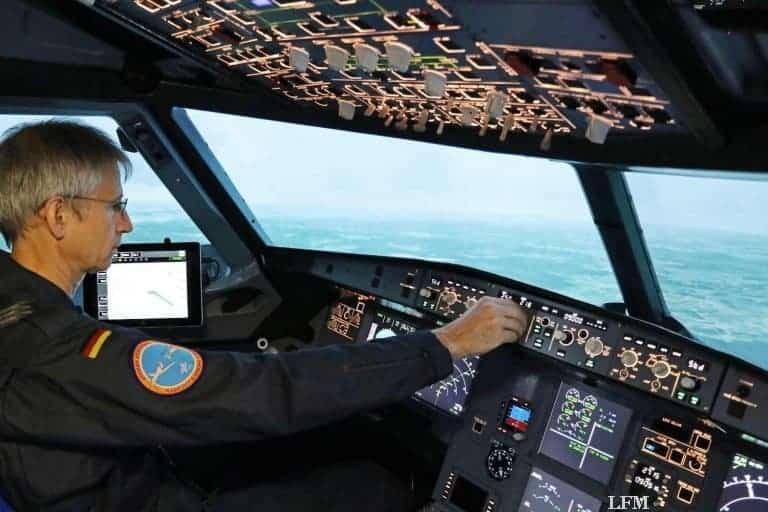 LNAS: Piloten landen leiser ohne Bremsklappen im Simulator