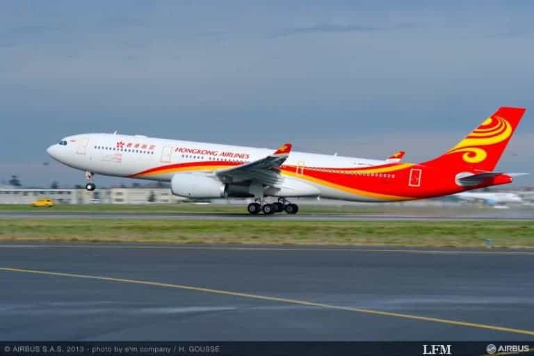 Hong Kong Airlines bestellt neun Airbus A330-300