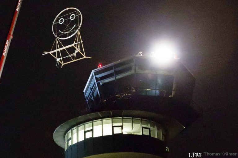 Tower in Stuttgart zeigt Installationen zum Lichtkunstfestival