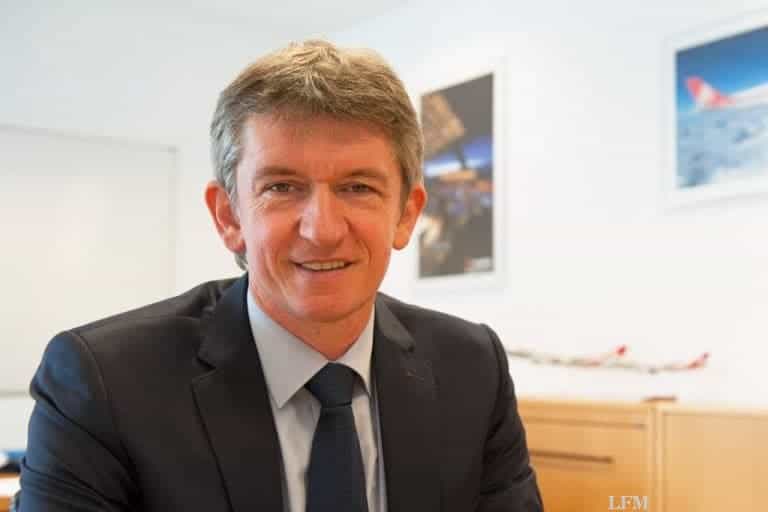 Claude Zehren EVP bei Cargolux