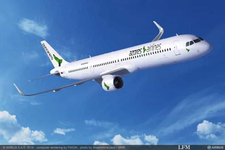 A321neo und A321LR für Azores Airlines