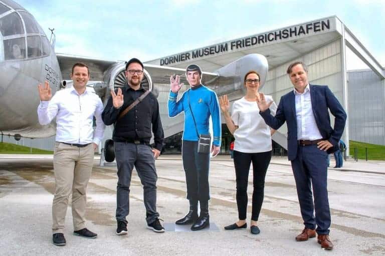 Star Trek: Ausstellung im Dornier-Museum zeigt Exponate