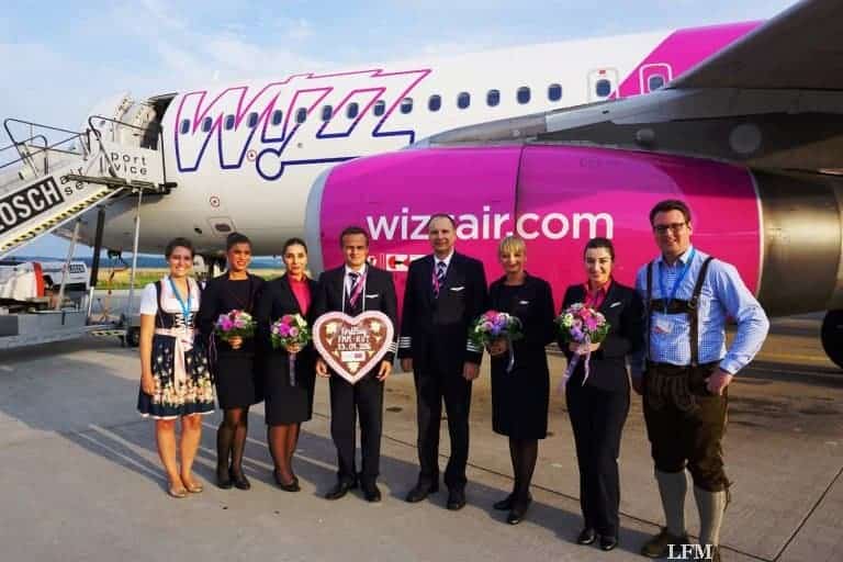 Kutaisi ab Allgäu Airport gestartet