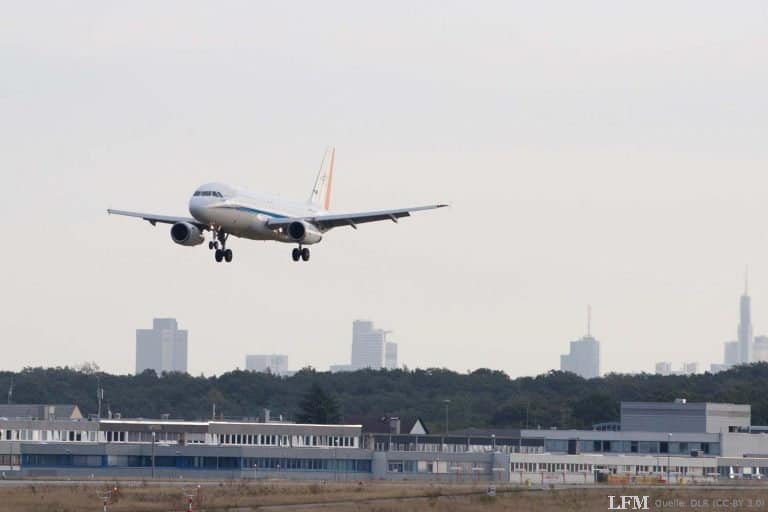 LNAS im Prasixtest über Frankfurt