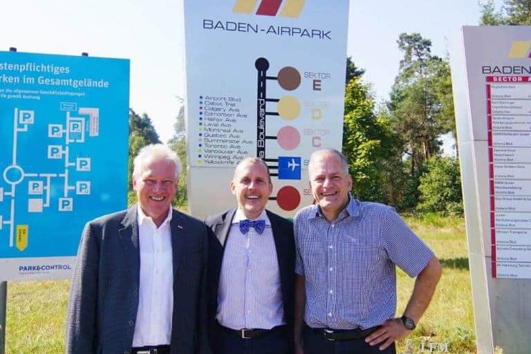 Baden Airpark mit weiteren Immobilien für Gewerbe