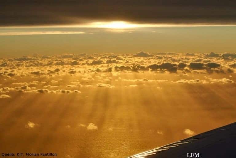 Wettermodelle: Messonden aus dem Flieger über Island