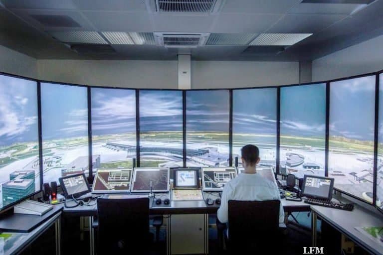 Bewerber-Tag für angehende Fluglotsen in Wien