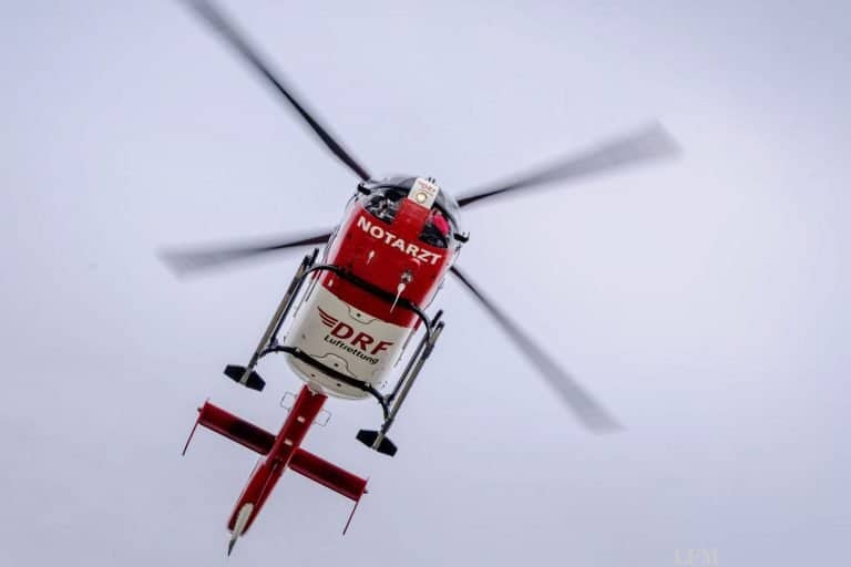 Herbstarbeiten: Luftretter warnen vor saisonaler Unfallgefahr