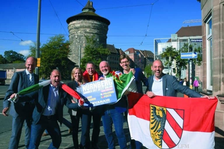 Ryanair will in Nürnberg deutlich expandieren