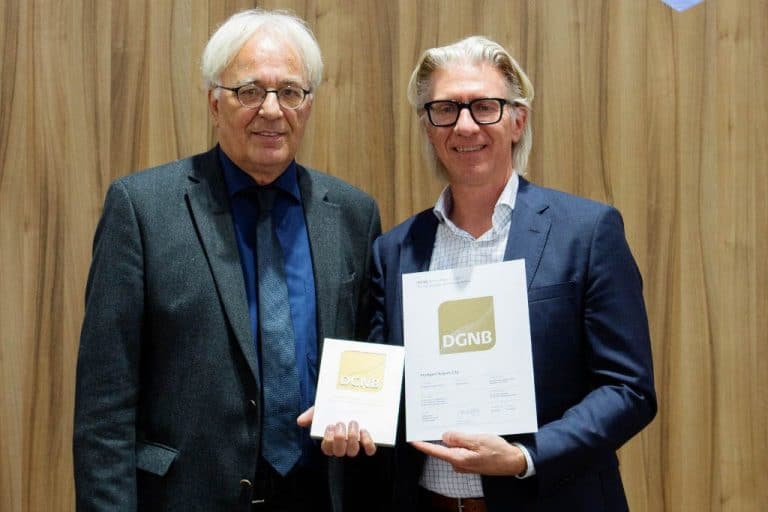 Airport City in Stuttgart mit Nachhaltigkeitspreis ausgezeichnet