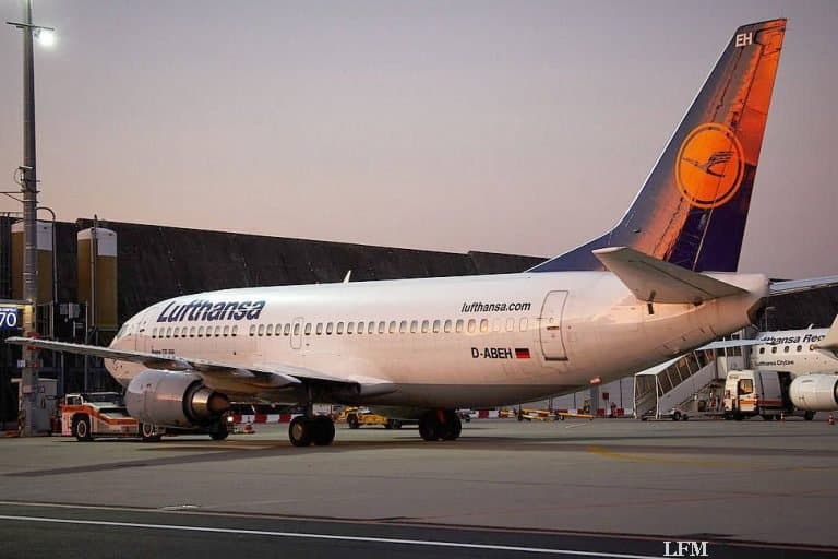 Lufthansa Boeing 737: Letzte Gelegenheit für Spotter