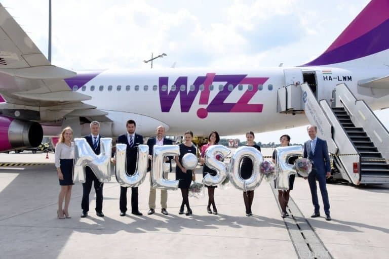 Wizz Air wächst weiter in Nürnberg