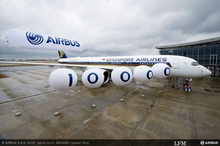 Airbus liefert 10.000. Flugzeug aus