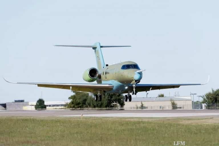 Cessna fliegt erstmals die Citation Longitude