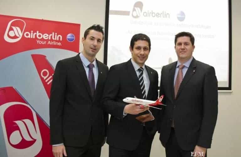 airberlin fliegt künftig zweimal täglich Berlin – Budapest