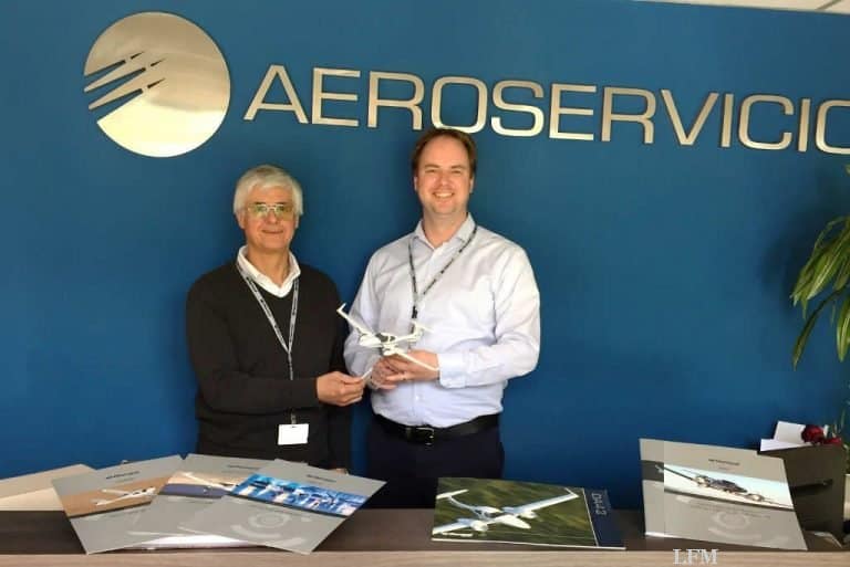 Diamond Aircraft mit Vertrieb in Chile