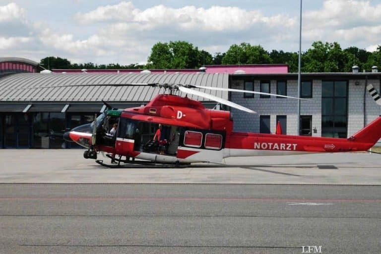 Falsch lackiert: Hubschrauber knickt nach Betankung ein
