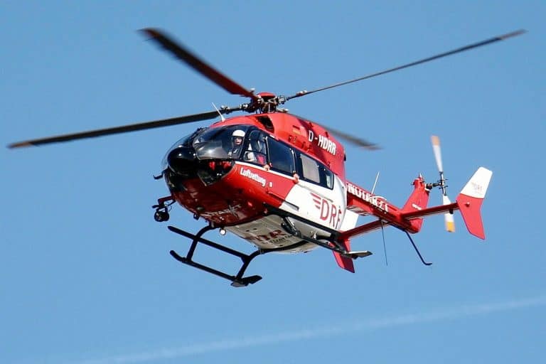 Föhr warf Blick auf neuen H145 Rettungshubschrauber