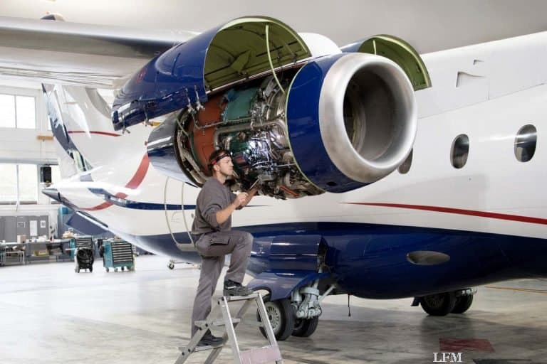 Dornier 328-300 Business Jet aus Nigeria zur Inspektion in Bern