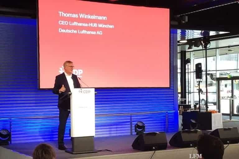 CDP DACH Climate Leadership Award für Gastgeber München