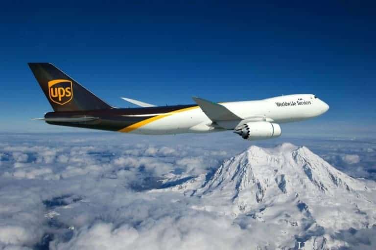 UPS erweitert Flotte massiv mit Boeing 747-800F