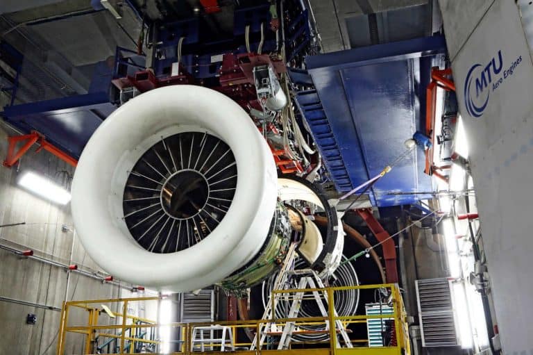 Test bestanden: nochmals verbesserter Getriebefan bei MTU