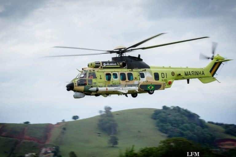 H225M für Marine in Brasilien vorgestellt