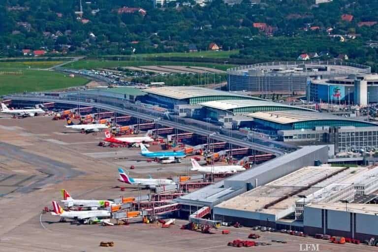 Berlin, Hamburg und Frankfurt mit Winterflugplan