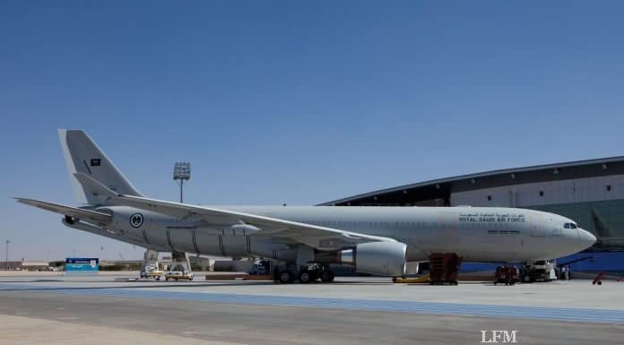 Airbus Military A330 MRTT bei Royal Saudi Air Force
