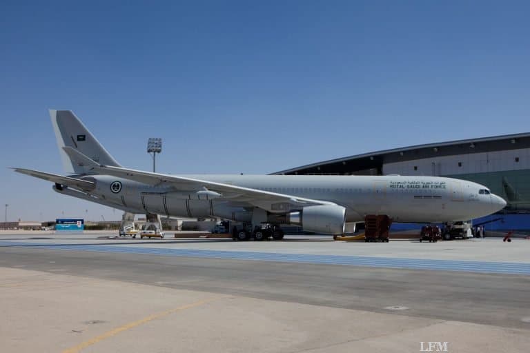 Airbus Military A330 MRTT bei Royal Saudi Air Force