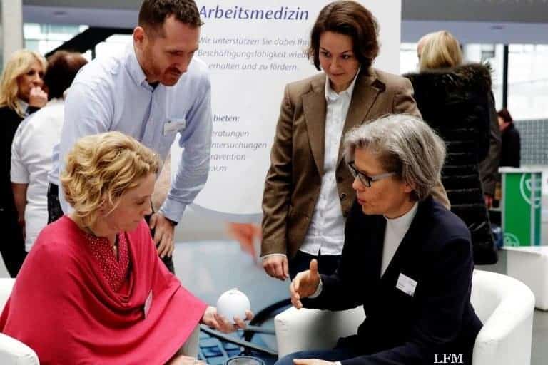 Fraport gegen Stress am Arbeitsplatz