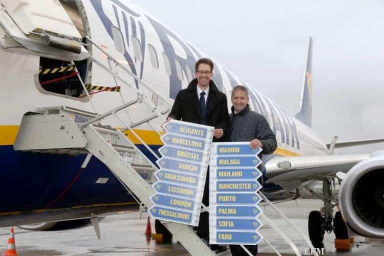 Ryanair hat Basis in Hamburg eröffnet