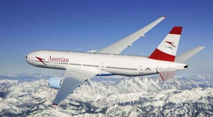 Austrian Airlines startet zweite B777 mit neuer Langstrecken-Kabine