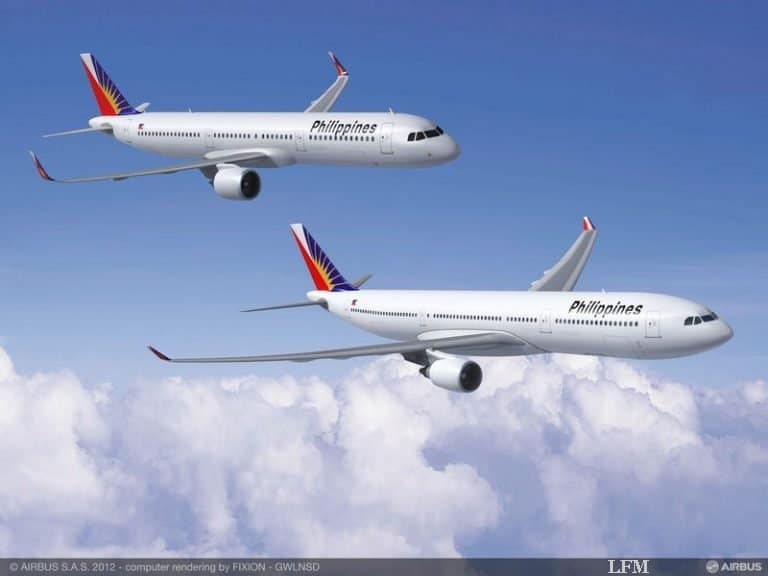 Großauftrag für Airbus von Philippine Airlines
